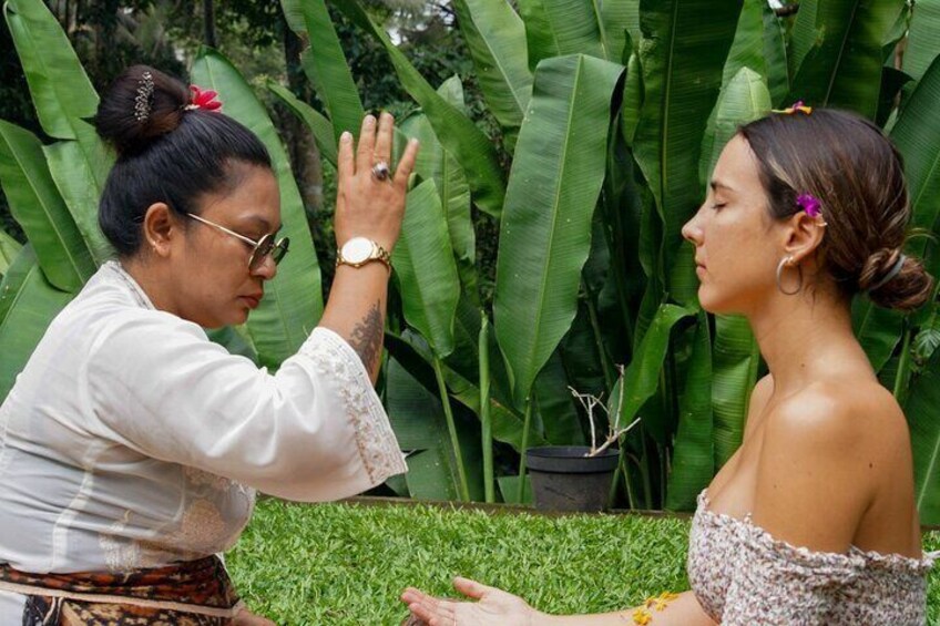 Experience Touch Usadha Healing by Balinese Shaman
