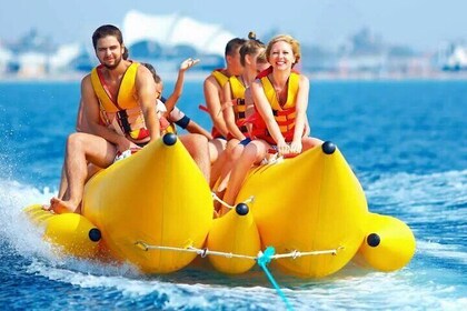 15 Minutes Banana Boat Ride in Dubai