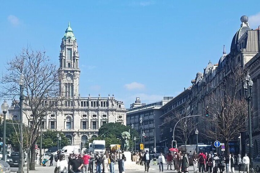 City Hall of Porto