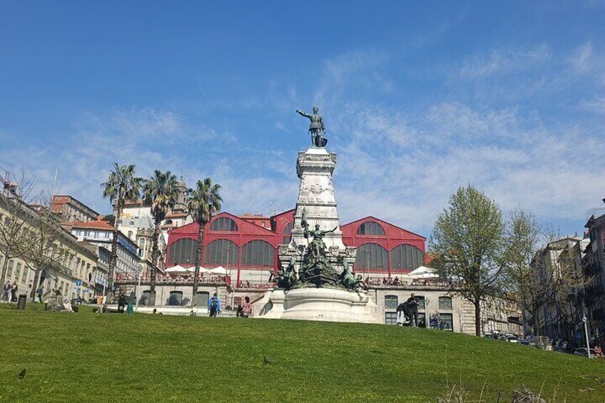 Statue of Henry "The Navigator"