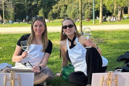 Paint 'n Sip Picnic at Parco Sempione