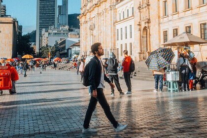 Survival Spanish Class with Walking Tour of Old Town Bogotá