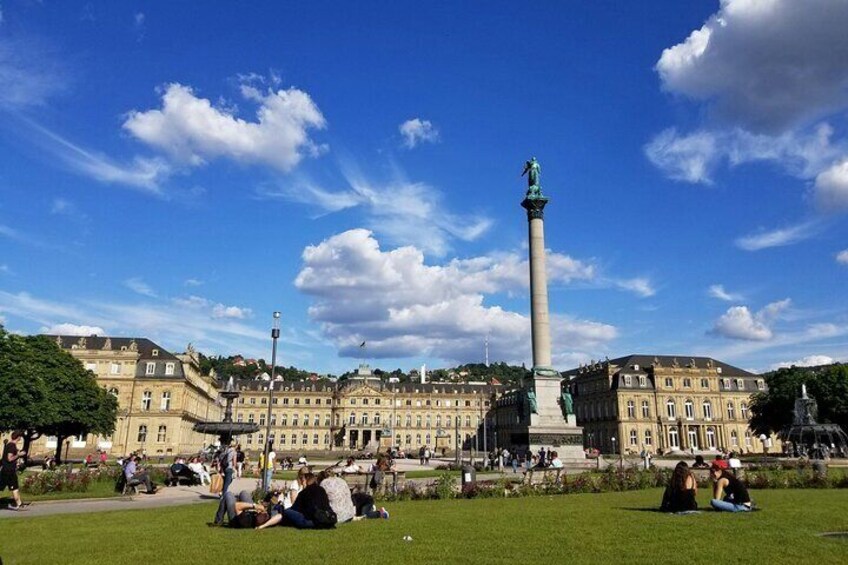 Private Stuttgart 12 Hour Tour from Munich with Free Photography