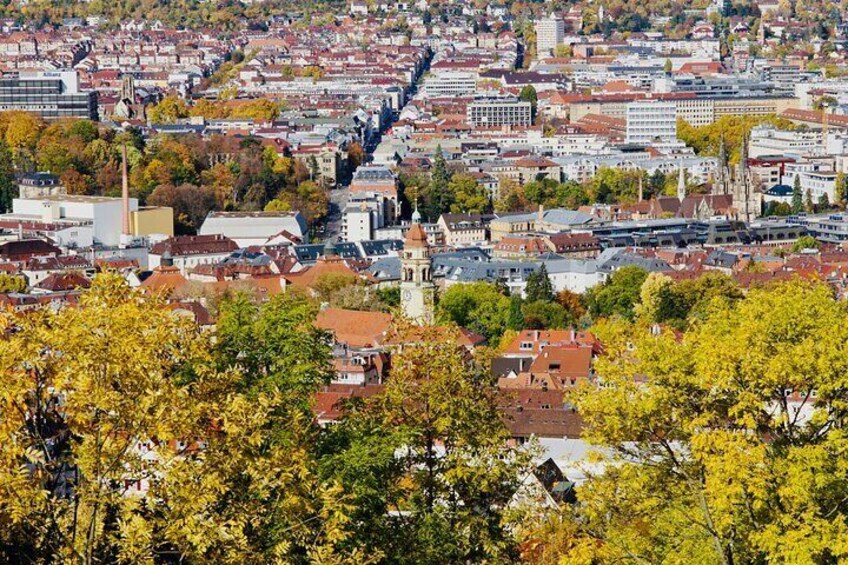 Private Stuttgart 12 Hour Tour from Munich with Free Photography