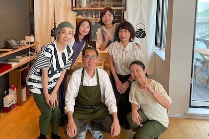 Japanese Tea Making Class in Sapporo
