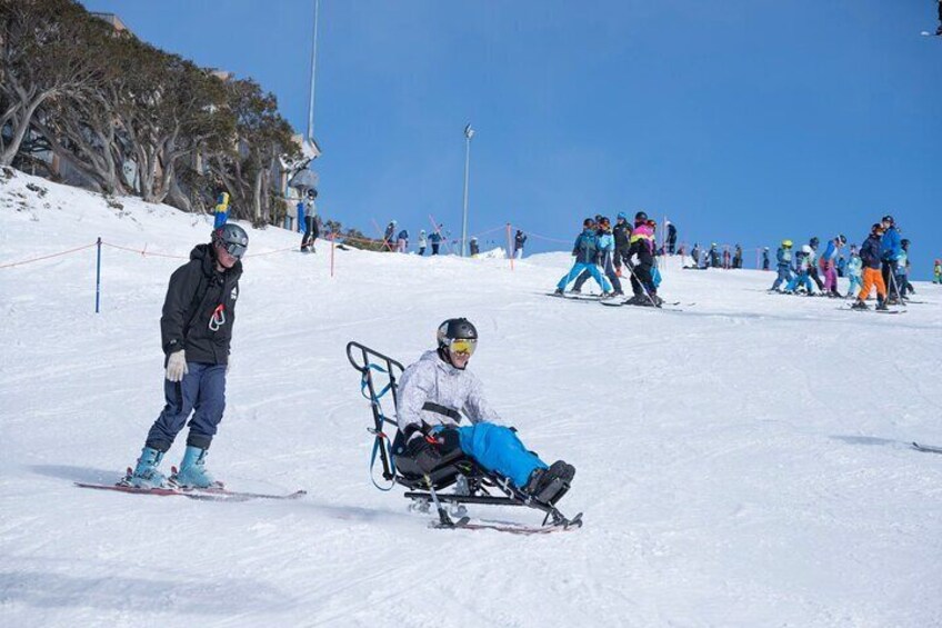 From Melbourne Mt Buller Enchanting Winter Day Tour