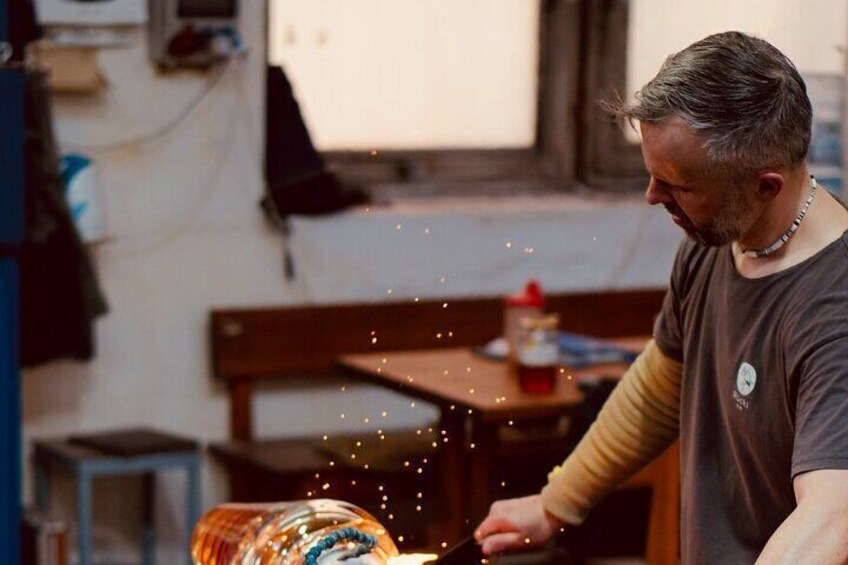 Bohemian Glasswork from Prague
