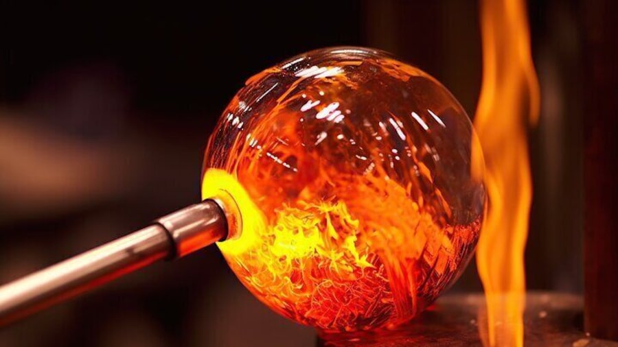 Bohemian Glasswork from Prague