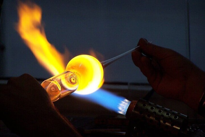 Bohemian Glasswork from Prague