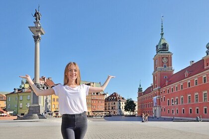 Marie Curie-Sklodowska: Warszawa Tour med museibiljetter