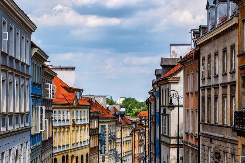 Marie Curie-Sklodowska: Warsaw Tour with Museum Tickets