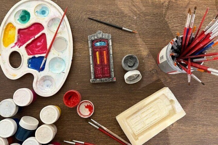 Make Your Own Gyumri Door at Varem Marem Studio