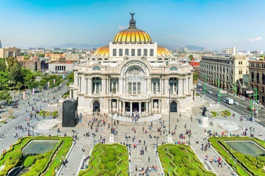 Mexico City Self-Guided Audio Experience