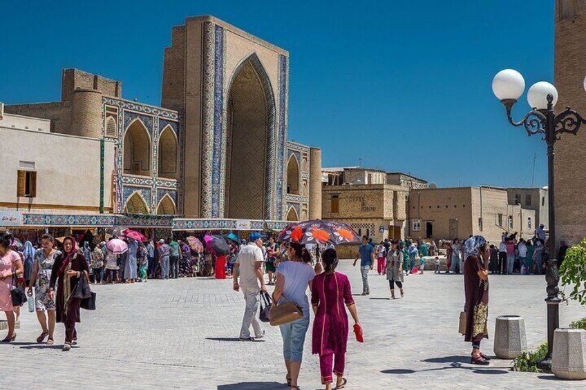 Private Bukhara Full Day Old City Tour