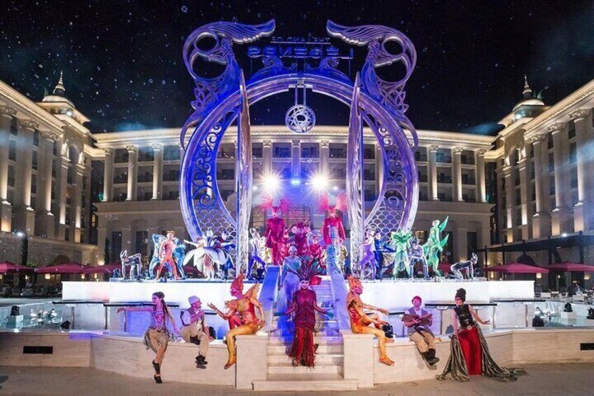 Side Land Of Legends Night Show