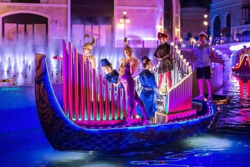 Side Land Of Legends Night Show