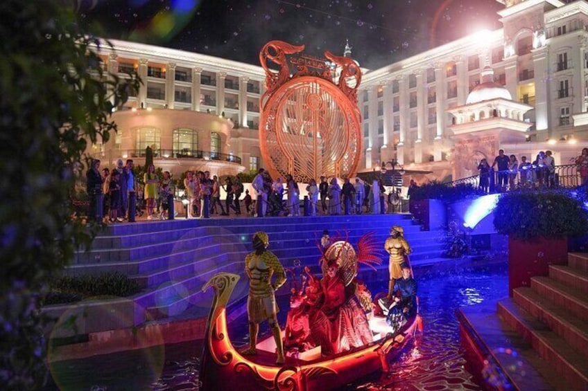Side Land Of Legends Night Show
