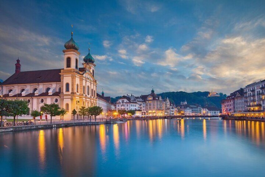 Lucerne Jesuits Church