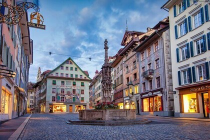 Lucerne Old Town Private Walking Tour