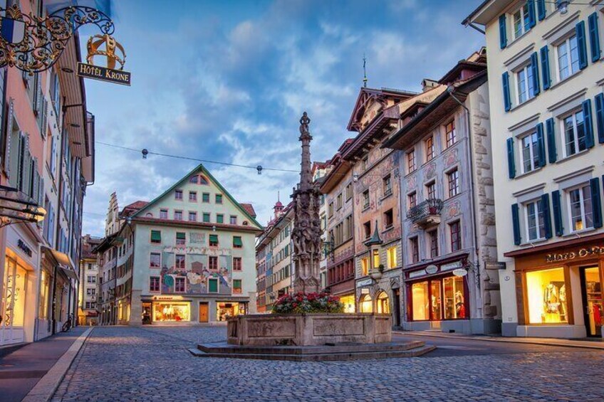 Lucerne Old Town (Wine Market)
