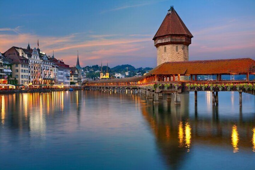 Lucerne Chapel Bridge