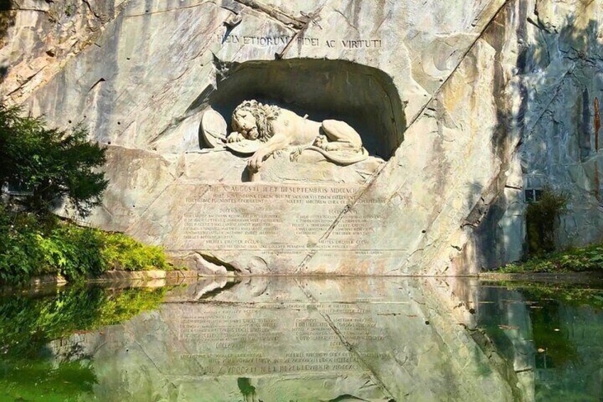 Lucerne Lion Monument