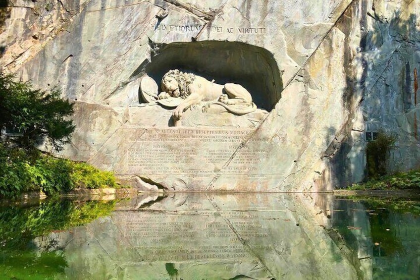 Lucerne Lion Monument