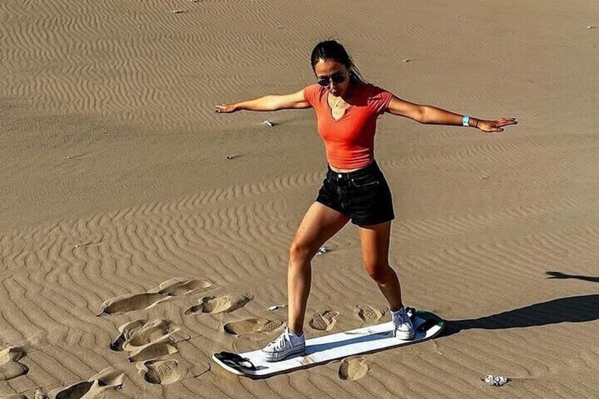 From Lima Tour Paracas and Huacachina Full Day