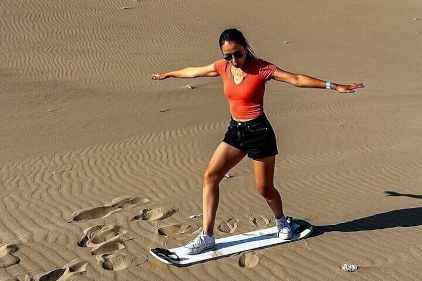 From Lima Tour Paracas and Huacachina Full Day