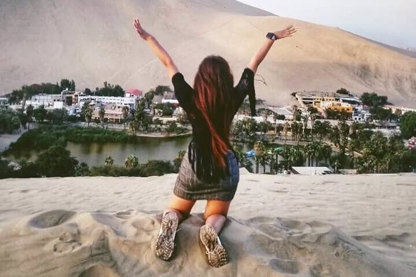 From Lima Tour Paracas and Huacachina Full Day