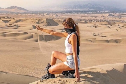 From Lima Tour Paracas and Huacachina Full Day