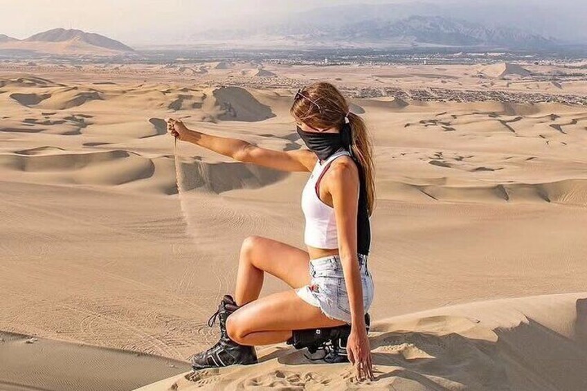 From Lima Tour Paracas and Huacachina Full Day