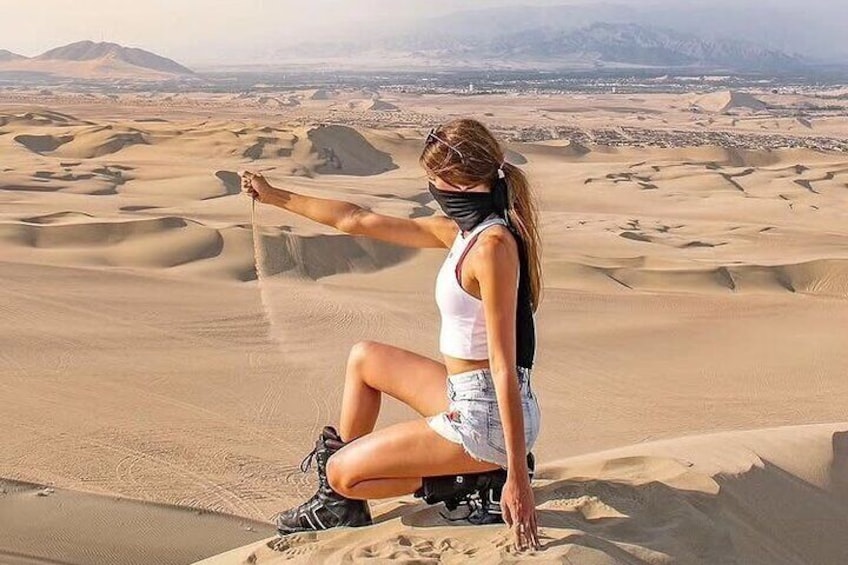 From Lima Tour Paracas and Huacachina Full Day
