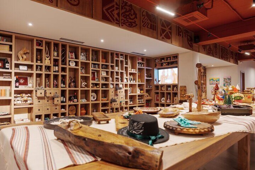 Artisanal crafts are on display at Albanian Bazaar, where our knowledgeable staff will teach you about local craftsmanship
