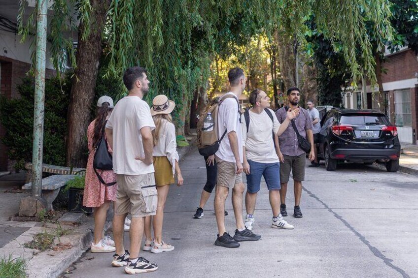 B.A Hidden Wonders Tour Parque Chas and Agronomía Park