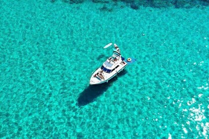 Formentera Private Yacht Trip from Ibiza