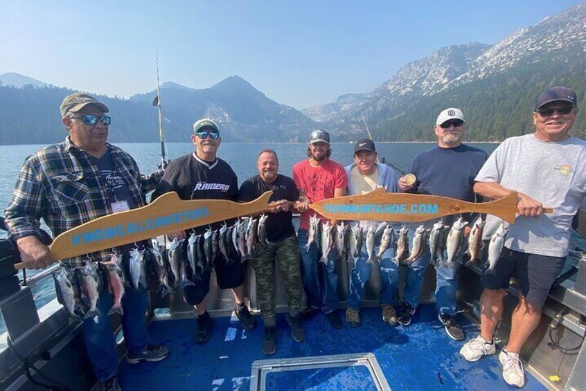 Private Charter on the Professor