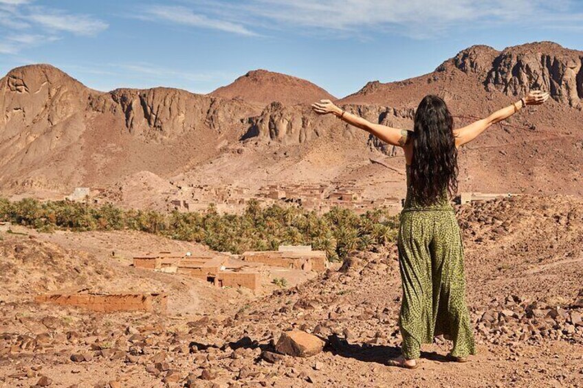 3-Day Private Desert Tour from Marrakech to Fes via Dades Valley 