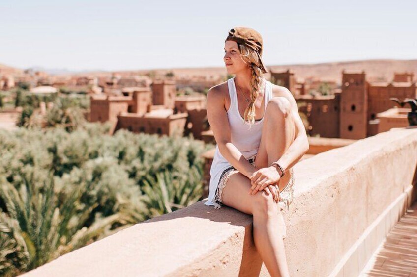 3-Day Private Desert Tour from Marrakech to Fes via Dades Valley 