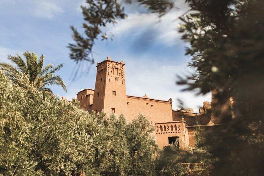 3-Day Private Desert Tour from Marrakech to Fes via Dades Valley 