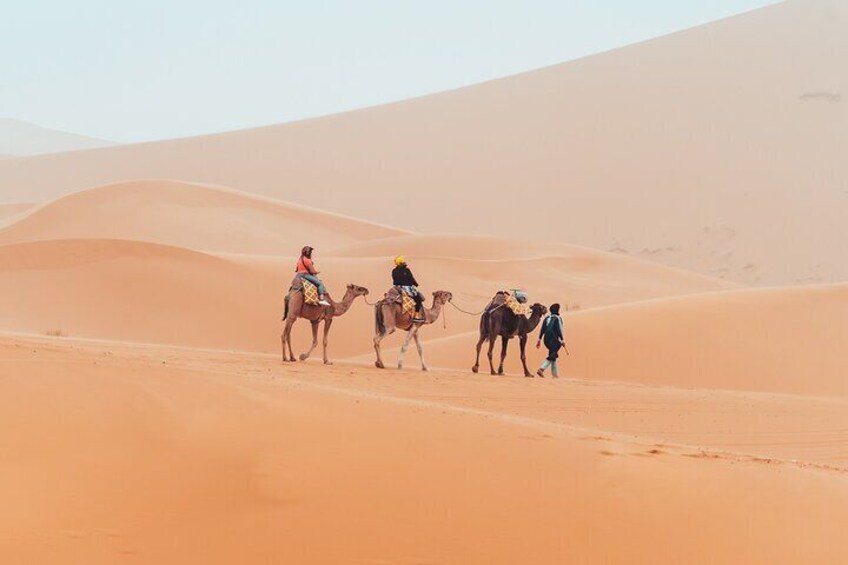 3-Day Private Desert Tour from Marrakech to Fes via Dades Valley 