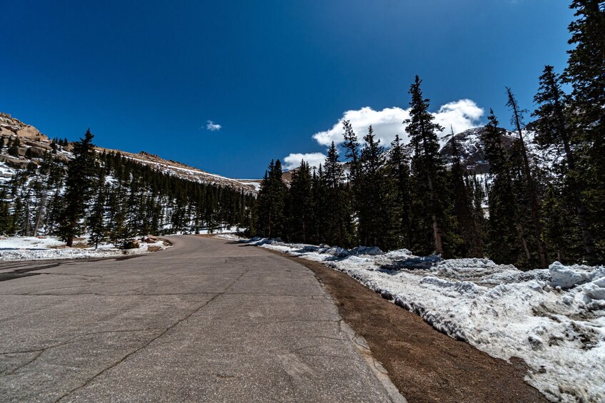 Colorado’s Pikes Peak Highway: Self-Guided Driving Audio Tour