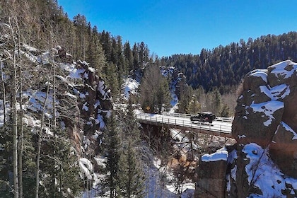 Private Pikes Peak Region Backcountry Full Day Adventure Tour