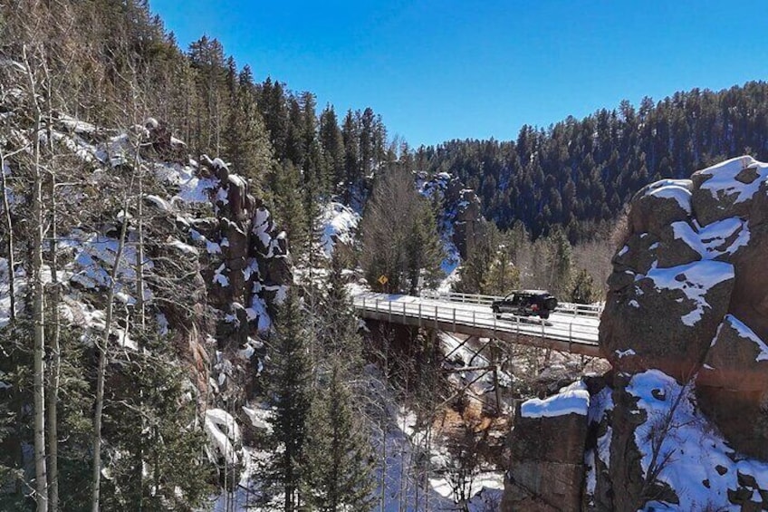 Private Pikes Peak Region Backcountry Full Day Adventure Tour