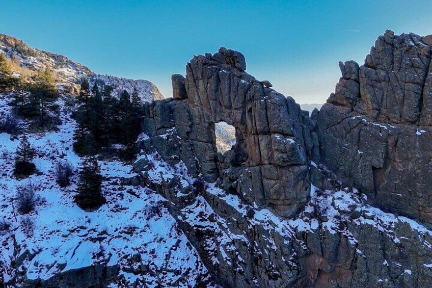 Private Pikes Peak Region Backcountry 1 Day Adventure Tour