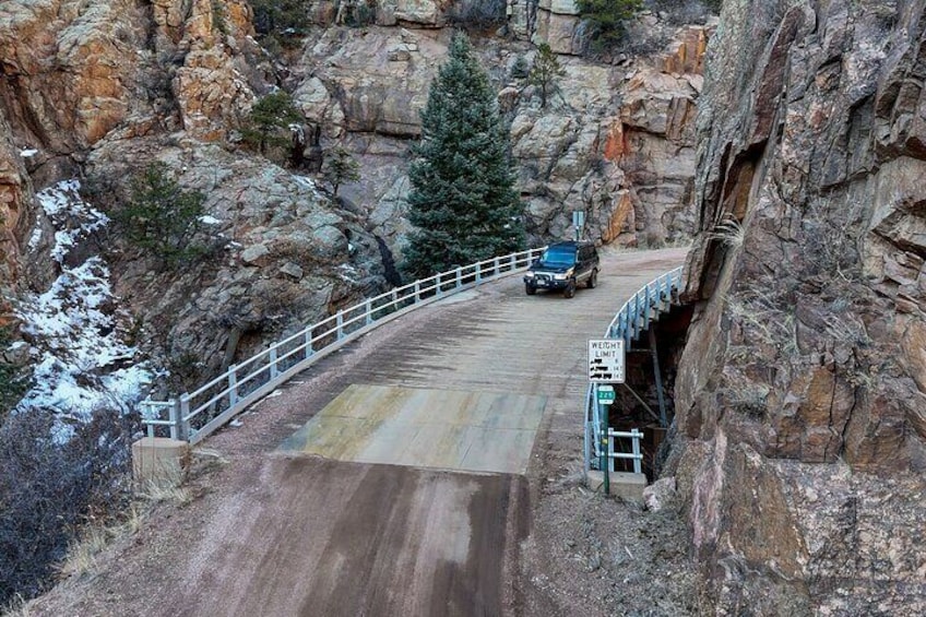 Private Pikes Peak Region Backcountry 1 Day Adventure Tour
