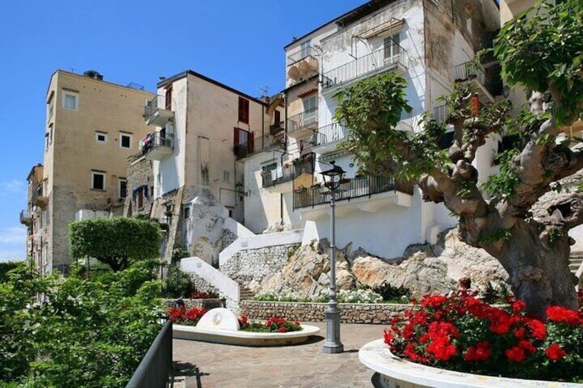 Private Tour of Sperlonga at Sunset