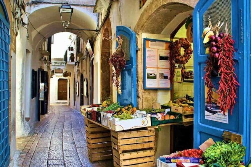 Private Tour of Sperlonga at Sunset