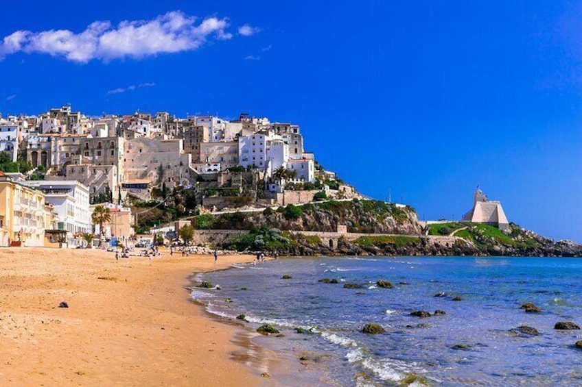 Private Tour of Sperlonga at Sunset