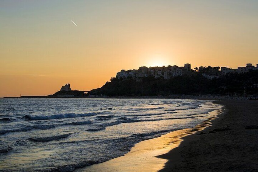 Private Tour of Sperlonga at Sunset